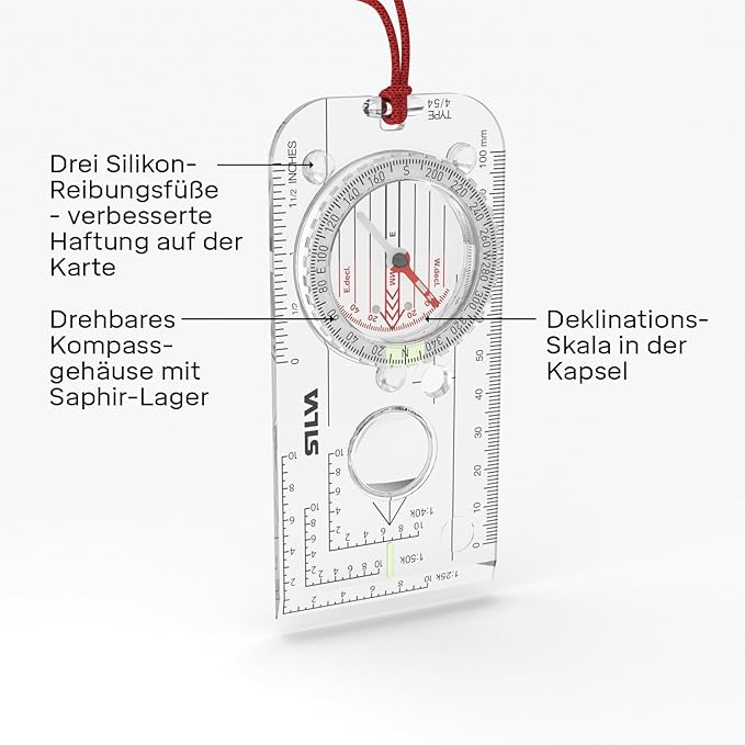 Silva Expedition 4 Rotatable Compass - Image 2
