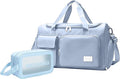 Suruid Gym Bag for Women Men, Travel Duffle Bag Large Capacity Carry On by SURUID