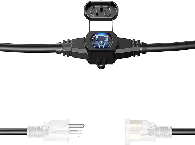 25FT Power Extension Cord - Image 4