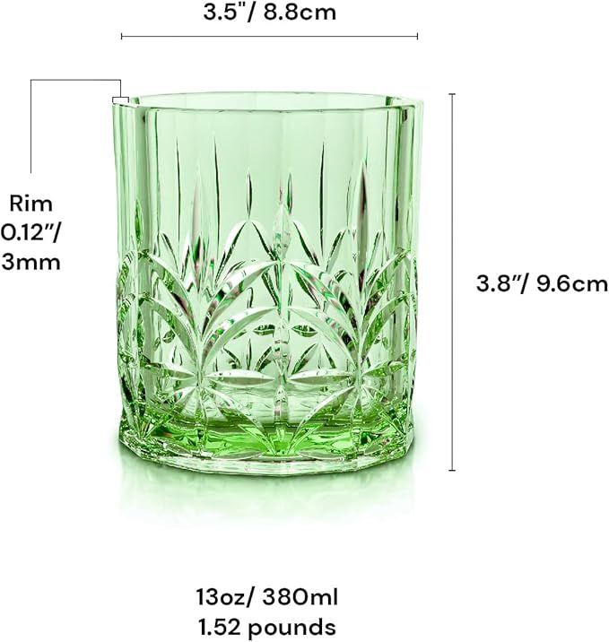BELLAFORTE Shatterproof Tritan Plastic Short Tumbler, 13oz - Image 6