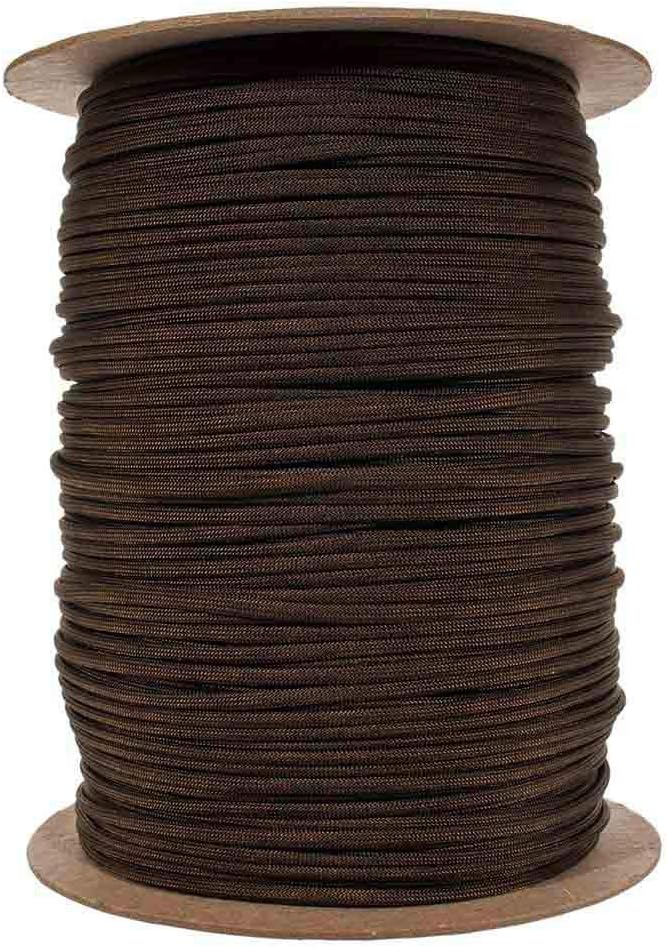 Paracord Planet Solid Color 550lb Paracord – 7 Strand Type III Nylon Cord - Image 4