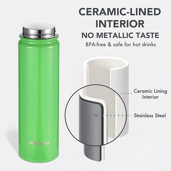 Insulated Stainless Steel Water Bottle - Image 2