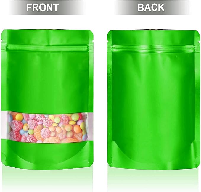 7.1"x10.2" 1 Quart 120pcs Mylar Bags - Image 4
