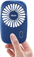 Aluan Handheld Fan Mini Fan Powerful Small Personal Portable Fan Speed by Aluan