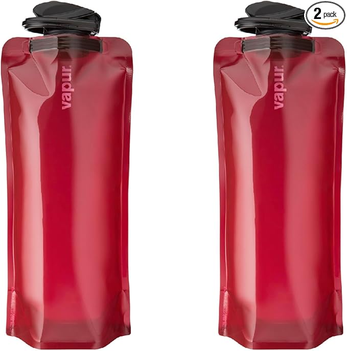 Vapur Collapsible Water Bottle by Vapur