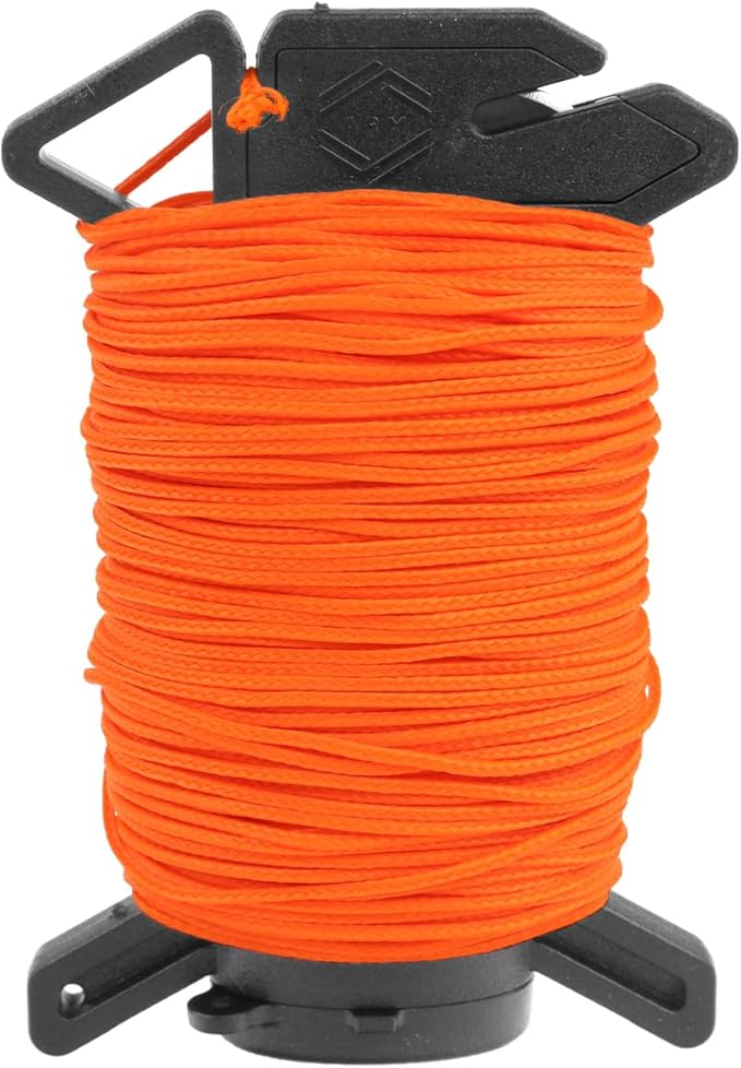 Atwood Rope Ready Rope™ Micro Cord Dispenser 125ft 100lb Test, Camping Gear by AtwoodRopeMFG