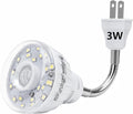 Plug in Motion Sensor Night Light Indoor, PIR Infrared Motion-Activated LED by DEKELIY