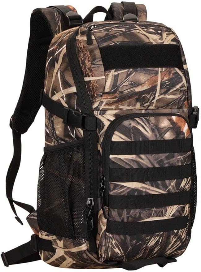 HUNTVP Tactical Backpack Military MOLLE Backpack Hunting Rucksack Gear Assault by Huntvp