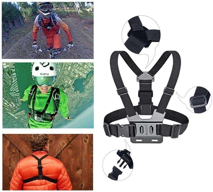 Navitech 18 in 1 Action Camera Accessories Combo Kit - Image 3