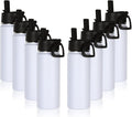 Volhoply 18oz Insulated Water Bottle Bulk 8 Pack, Kids Stainless Steel Water by LiveFully%EF%BC%8CDrinkFreely%E2%80%94KeepGoingwithVolhoply%EF%BC%81