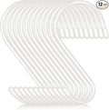 DINGEE 12 Pack 6 Inch S Hooks, Large S Hook Vinyl Coated Heavy Duty S Hook by DINGEEUtilityHook