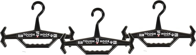 Tough Hook Original Heavy Duty Hanger, Anti-Slip Tactical Hanger by ToughHook