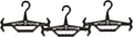 Tough Hook Original Heavy Duty Hanger, Anti-Slip Tactical Hanger by ToughHook