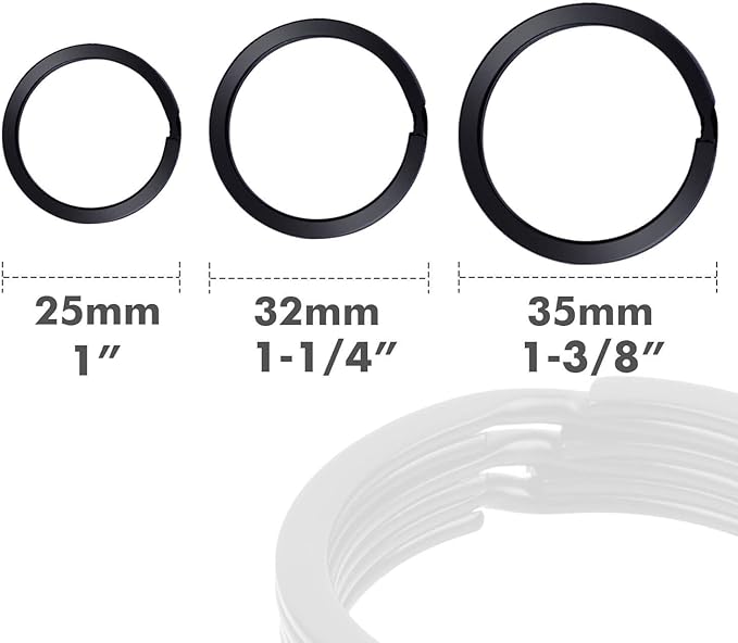 Cridoz Locking Carabiner D Ring Clips - Image 7