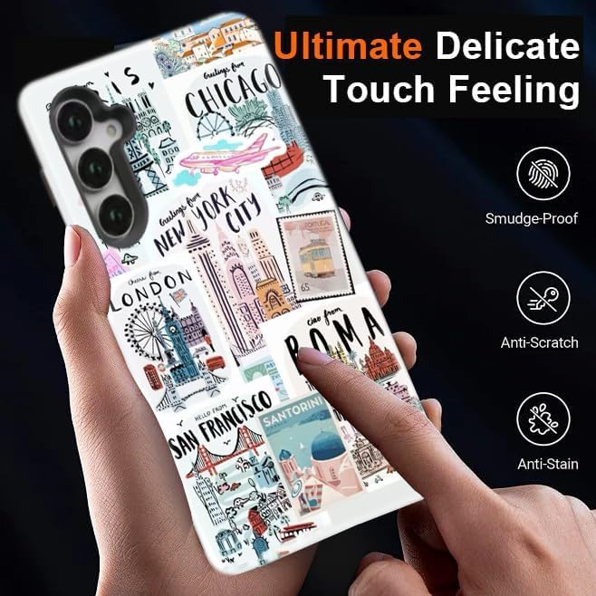 Compatible for Samsung Galaxy A27 5G Case, Dual Layer Heavy Duty 2 in 1 - Image 7