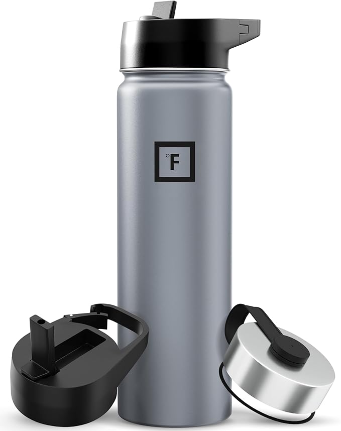 IRON °FLASK Camping & Hiking Hydration Flask by IronFlask