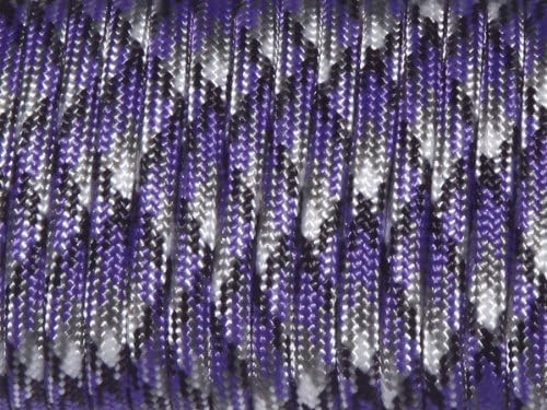 7 Strand Core 550lb Paracord Parachute Cord Lanyard Mil Spec Type III-100ft) by Unknown