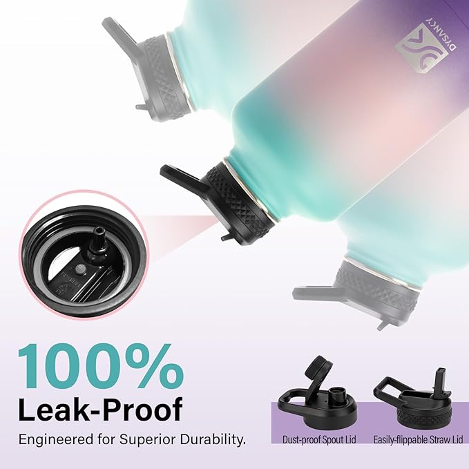 DYSANKY Insulated Water Bottle | Thickened Stainless Steel Vacuum Metal - Image 4