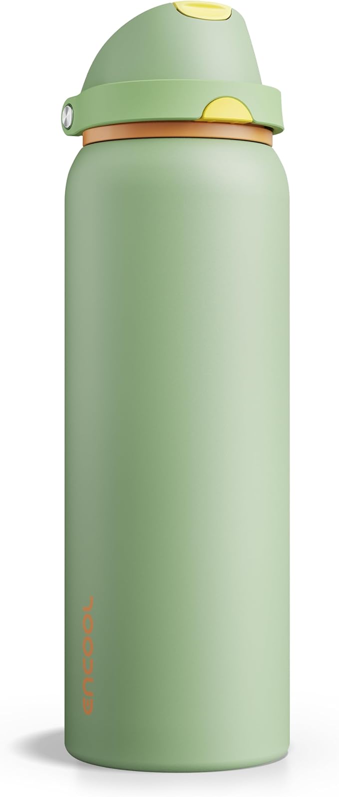 Insulated Water Bottle with Straw by ENCOOL