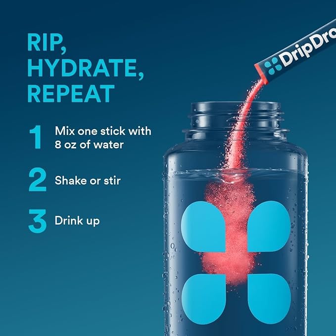 DripDrop Hydration Packets - Image 2