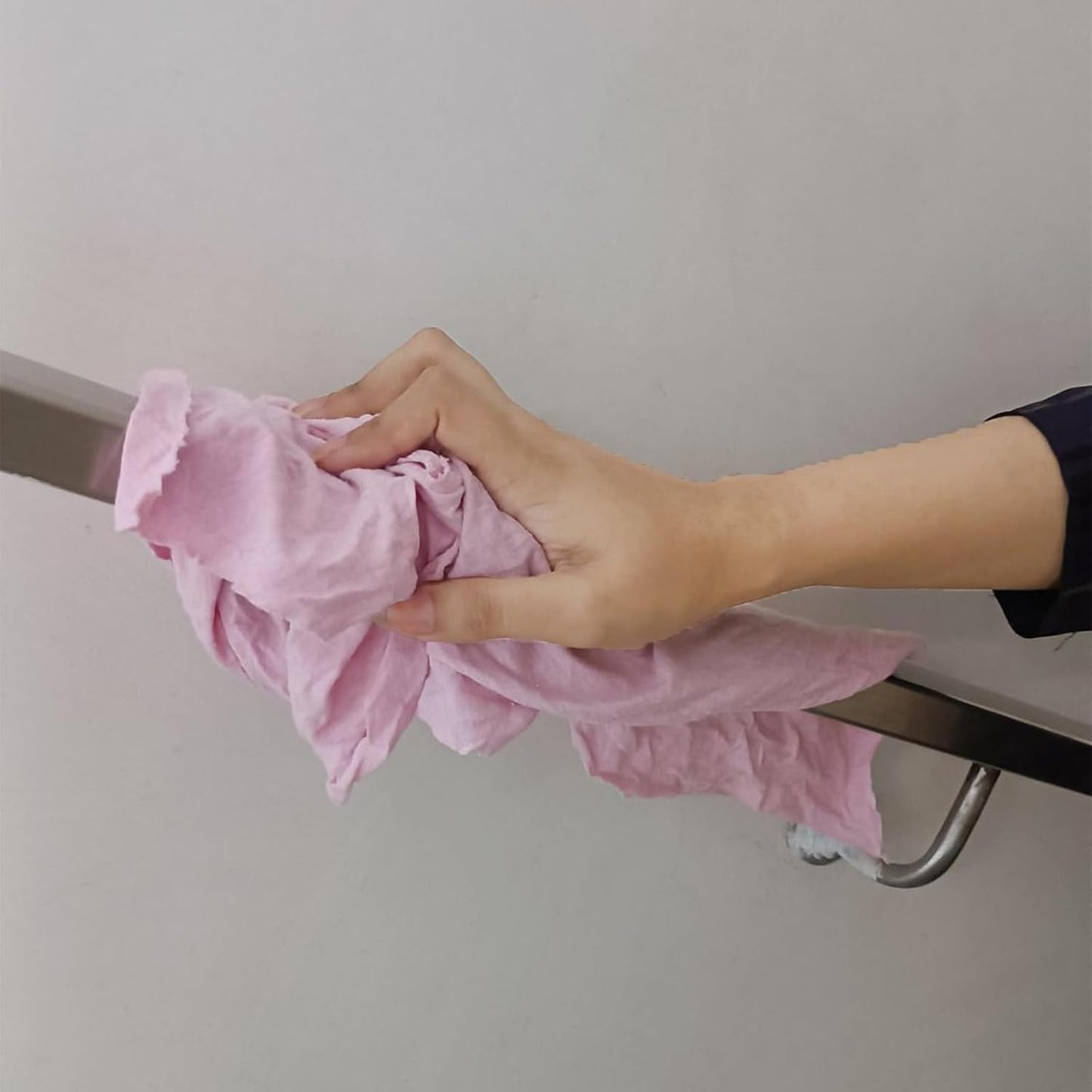 Premium Color Knit Cleaning Rags (2 lb. Bag - Pack of 12) – Shop Rags Bulk for Workshops, Mechanics, Painters, and Home Use, Multipurpose Cotton T-Shirt Rags