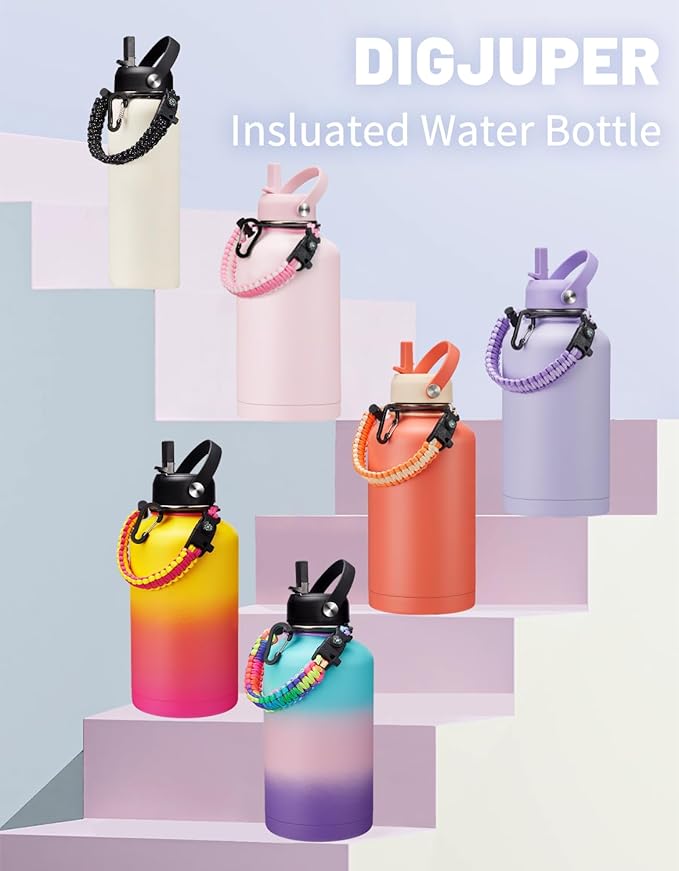Half-gallon Insulated Water-Bottle - Image 8