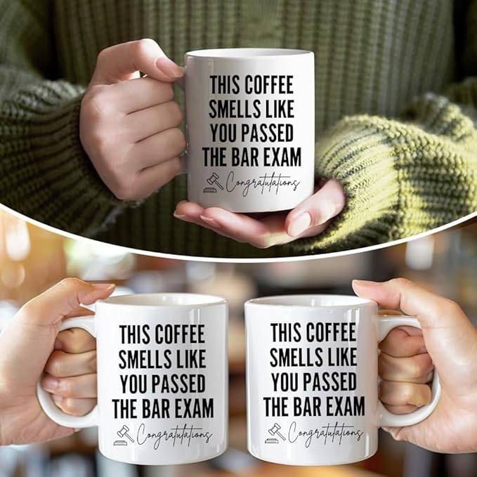 RZHV This Is What Awesome Lawyer Looks Like 11 Oz Novelty Mug, Law School - Image 5