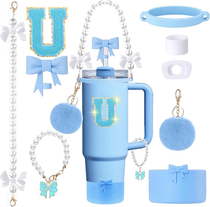 9pcs Stanley Cup Accessories Set- by MOTEERLLU