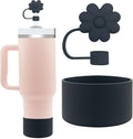Stanley Cup Accessories for 40 oz Tumbler, straw cover and cup boot included by Mohjeke