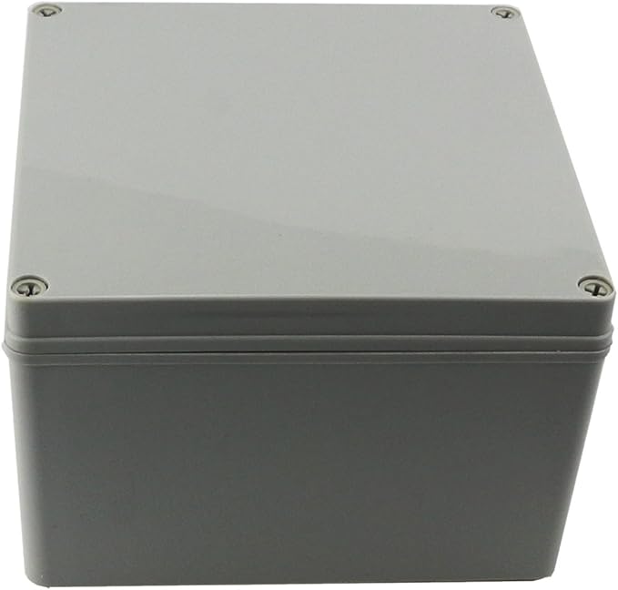 Ogrmar Plastic Dustproof IP65 Junction Box DIY Case Enclosure by Ogrmar