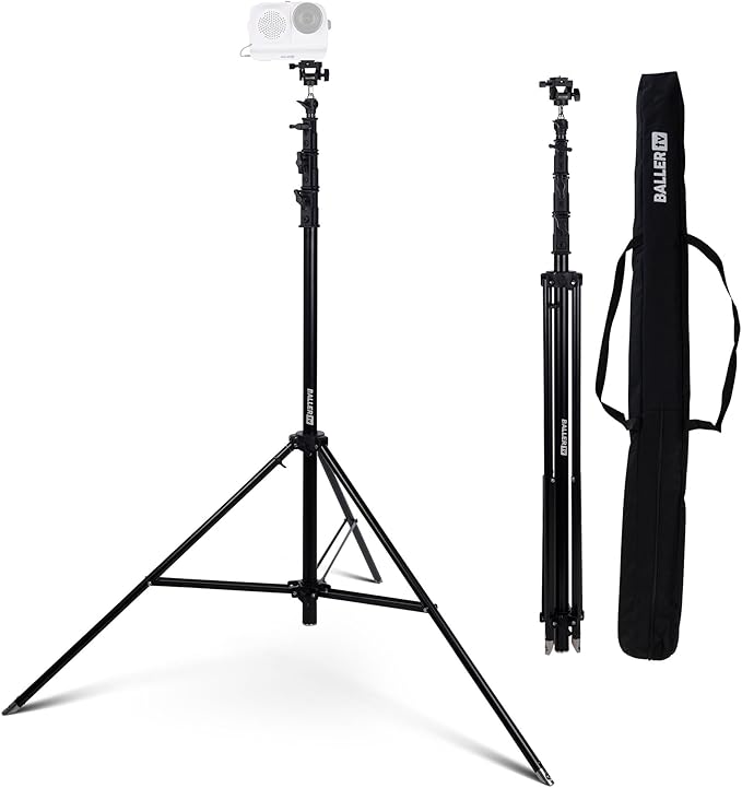15' Outdoor Tripod Stand by Unknown