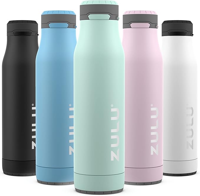 ZULU Ace Vacuum Insulated Stainless Steel Water Bottle by Zulu