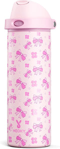 24 oz Insulated Water Bottle for Women: Meoky Stainless Steel Water Bottle by MEOKY