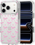 MOSNOVO for iPhone 17 Pro Case | Military Grade 6.6ft Drop Tested | Camera by Mosnovo