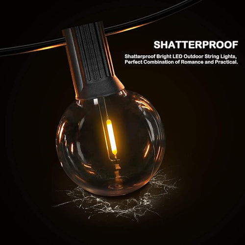 200FT LED Outdoor String Lights - Image 2