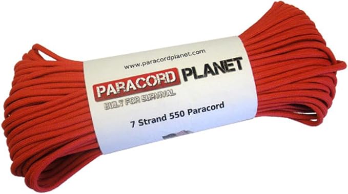 Paracord Planet Solid Color 550lb Paracord – 7 Strand Type III Nylon Cord - Image 2