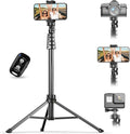 UBeesize 72" Phone Tripod & Selfie Stick, Camera Tripod Stand by UBeesize
