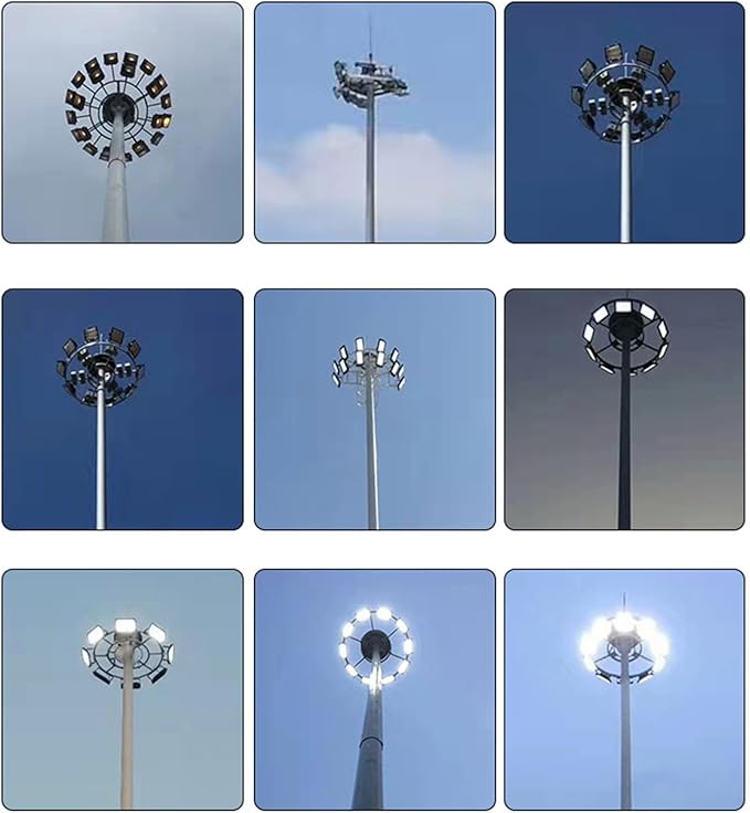 36000LM LED Stadium Flood Light Commercial 1500W Equivalent LED Arena Lighting - Image 9