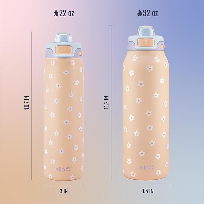 Ello Pop & Fill 32oz Stainless Steel Water Bottle - Image 7