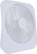 Treva 10-Inch Portable Fan, Powered by Battery and/or AC Adapter by Treva