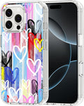 MOSNOVO for iPhone 16 Pro Max Case, Shockproof Military-Grade Protection 6.6ft by Mosnovo