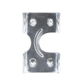 Rope & Cord Metal Clips for Rope, String – Heavy Duty Zinc Plated Double Rope by RopeCord