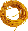 GORGECRAFT 30m*5mm Rattan Weaving Wicker Outdoor Wicker Repair Kit Yellow by GORGECRAFT