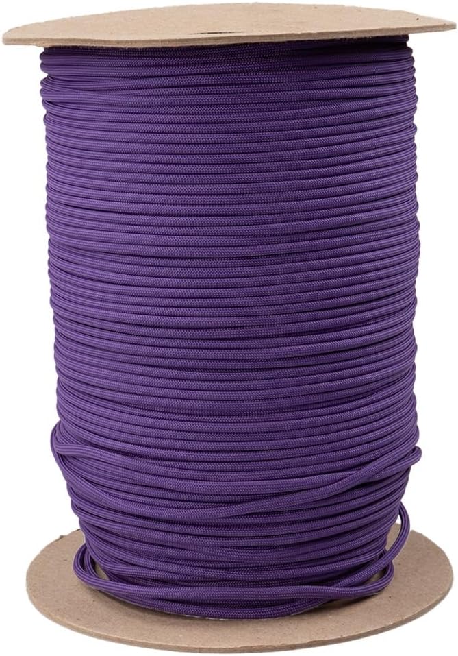 Paracord Planet Solid Color 550lb Paracord – 7 Strand Type III Nylon Cord - Image 2