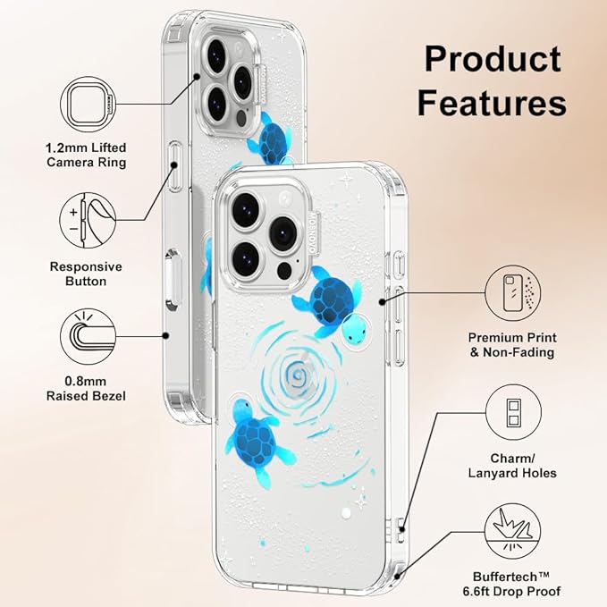 MOSNOVO Case for iPhone 16 Pro Max - Image 6