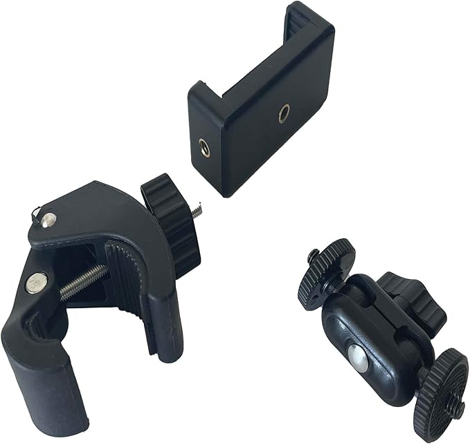 Phone Holder with Clamp，Cell Phone Holder Mount Clip - Image 4