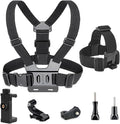 Mobile Phone Chest Strap-Headband First-Person Perspective Shooting Ideal by Yullmu