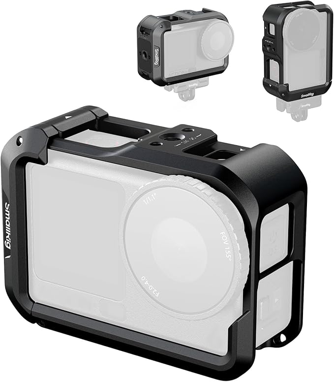 SMALLRIG Action 6 Cage for DJI Osmo Action 6 by SmallRig