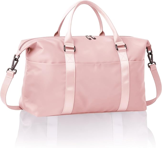 Weekender Duffel Bags for Women， Travel Totes Bag for Airplane Essentials by Unknown