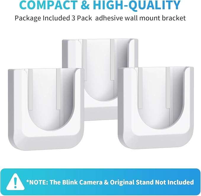 Blink Mini 2K+ No Drill Wall Mount Bracket - Image 6
